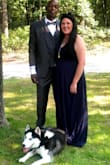 I used this dress for my wedding. I was so stressed about finding a dress last minute as our wedding was last minute. We planned on not getting married for another year but with COVID-19 we didn't want to wait. My husband has a very weak immune system due to a paralyzing illness he got a few years ago. So when COVID-19 happened he felt that we should get married because if anything would happen to him, he would know that I would be taken care of. - Taquan S.