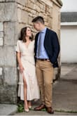 This dress was stunning for engagement photos. I received so many compliments on it! It is so pretty and classy. Highly recommend. - Alexandra W.
