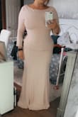 I am so pleased with how this hugs my curves. I am pleased. Thank you - Rosalynn G.