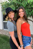 Hat fits a bit small but very cute and comfortable - Kristin W.
