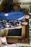 Wore this to a summer wedding and it was so comfortable and breathable. The fit was great and I never order things online because of varying fits. Fits pretty true to size with a little room and was long enough for flats or very high heels and I am pretty tall! - Meagan S.