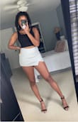 Super cute! I got tons of compliments on it too. I ordered a medium because my weight fluctuates plus I'm tall but when I wore it in the picture I think a small would've been fine. I still love it though! - Victoria P.
