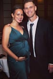 Wore this to my brother's annual Christmas party and i was 5 months pregnant so i needed a dress that was "bump friendly". This was perfect! The dress was incredibly soft, the green was a perfect emerald festive green and i paired it with gold jewelry and gold lulus strappy heels. I received a lot of compliments that day. - Theresa W.