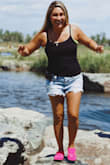 I absolutely love the fit. Comfortable fit felt amazing. I love the style! - Nancy R.