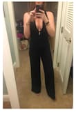 This is adorable! So flattering, and very sexy. I have worn this for many occasions including NYE. Always a big hit. I did have to have the length altered a hair, but I'm only 5'2, so that's a common issue for me. Well made, and looks great. Love it. - Brittany A.