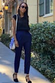 Fits really well. Love these pants. Good for work or with more casual outfit. - Adriana G.