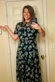 I wore this for a job interview. It was perfectly conservative, pretty, and memorable. I'm usually a large in Lulus clothing but the large was too big. The medium was perfect and so comfortable. This will be a staple piece in my closet. - Cameron D.