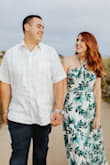 Bought this for my engagement photoshoot by the beach and it worked out great. Fit perfect and super comfortable. - Briquel M.