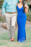 Purchased this for our engagement session and could not be any more pleased with this dress. Very high quality and hugs every curve! - Maureen G.