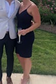 Great fit great length!! If I were to wear it again I might shorten up the straps a tiny bit but that's an easy fix. - Ashley H.