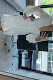 I absolutely love this dress! I am going to wear it to my rehearsal dinner. the cut outs are perfect and make the dress young and fun but Still appropriate. - DEVAN H.