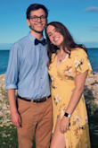 I really loved this dress. I got it for a summer wedding and it was perfect! It's nice and flowy, so I was not super hot and it was super comfortable. The dress ties in two places as opposed to a standard button or zipper, so it fits really well and can be altered depending on different body types (which is awesome). My only issue was the length. I have very long legs, so rarely do I run into a dress that is too long. I just had to wear it with heels and it was perfect (just keep this in mind when purchasing in case you need to get the length altered or something before wearing!) Overall, I would definitely recommend this dress! - Miranda L.