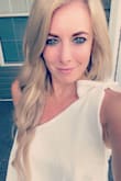 Wore this for the 4th. Very cute and long enough to be family friendly! Just be warned.... WRINKLES!!!!! So so many wrinkles. - Megan B.