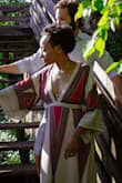 I wore this for my engagement photos and it looked so beautiful. The colors are great together, its flowy and sexy, and it fits so well. Great buy! - Regina A.