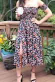 This dress was better than I expected. I love the slits in the front, makes it casual but sexy. Extremely comfortable. - Katerina L.