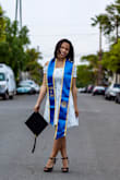 Bought for my college graduation pictures last year & have received compliments every time I've worn it since! - Jalyn B.