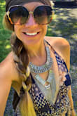 I absolutely love this sundress. It's easy to wear and comfortable. - Briana C.