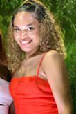 I love this crop top and it's color on my skin tone! - Julissa M.
