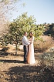The dress doesn't look as good on me as it does on the model, but it was fabulous any way! Really well made, beautiful fabric, flowy- perfect for our family photos. I weigh about 163 lbs and I felt great in it. Very happy with this dress! - Danielle D.