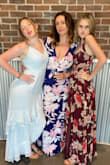 I bought this dress for my 16 year old daughter to wear to a wedding. It fit her perfect and she felt so pretty in it. - Amber S.