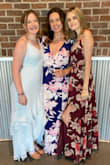My daughter wore this to a wedding and danced the night away stealing the show with the movement of the ruffles and she felt on top of the world in it. - Amber S.
