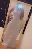 It's a pretty dress, just doesn't have any support for my breasts. I was going to add cups, but then found a different dress on Lulus. Returned it. - Meradeth S.
