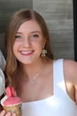 I ordered these earrings because I thought they looked adorable on the website and I have absolutely loved having them!! So cute and since there's gold, pearls, and I think some silver, they go with anything!! I most recently wore them for fun pictures with my friends (picture of me from that day included) and they both loved them!! Highly recommend these earrings!! - Haydon L.