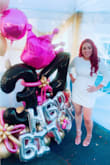 I wore it for my birthday, it's so simple yet can be dressed up and look amazing!!! I wore a small.. My first purchase from Lulus and I can't wait to order more. Quality was great .. everything I expected. - Cynthia A.