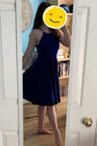 I bought this dress to replace a cheaper version of this style I had recently given away. This dress exceeds my expectations and surpasses the last one I had! The fabric is very nice, and it is fully lined. The dress fits perfectly and I don't even need to wear a bra, although it worked well with a strapless one too. I love twirling in the skirt and playing or dancing with it. The dress hits me at the knees, like on the model. The A-line fit is very flattering and gives me an hourglass shape. The color is vibrant and stunning. I would definitely buy this again! - Kara G.