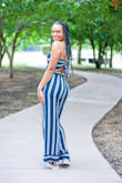 This is honestly my favorite outfit I own. Feels like I'm wearing PJ's. The fit is perfect. - Trinity W.
