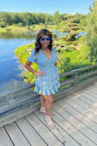 Beautiful dress, exactly as pictured!! I have received so many compliments and it is more beautiful in person!! If you are having doubts about buying this dress, just do it! It is a must!! Lulus did it again!!! - Xenia A.