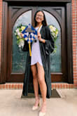 wore these for my graduation photos this year and they are so cute! my only complaint is that they were a little too high for me (i'm already pretty tall though so that could be it) and the shoes do get a little uncomfortable after a while. otherwise i love how they look!! - Katherine C.