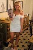 This dress was so cute and was perfect to wear for my bachelorette! It fit true to size and I loved it! - Brittany B.