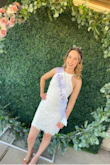 I wore this for my engagement photos and my bridal shower (same day). I got so many compliments on my outfit! Definitely recommend! - Kimberly M.
