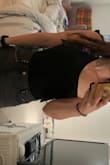 Such a cute top! I love the floral on the tie. Such a fun pop of color to your outfit - Marie A.