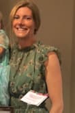This dress is gorgeous. I bought a small in the green and wore it and loved it. The top part was a wee bit loose but nothing that bothered me. Since it was so nice I wanted the dress in both colors so I ordered the pink in XS and it fits perfect. - Jenny R.