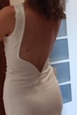 It's a bit tight, but ok. Really nice dress. - Dorottya F.