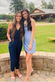 Absolutely loved this jumpsuit. I wore it to a wedding and was comfortable the whole time. I definitely recommend buying this in every color! It definitely fits true to size and was the perfect length for someone with the same height as me. - Tori S.