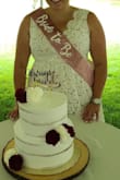 This dress was perfect for my bridal shower. I got so many compliments. I would definitely order again. - Toni G.