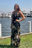 Super comfortable, flattering, and light weight. Received lots of compliments!! The only complaint I had was that someone needed to loosen the straps each time I used the restroom. - Samantha M.