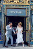 I wore this dress on my wedding day. I can't stress this enough, but this elegant looking dress added extra happiness on my special day. Everybody said it was really beautiful on me. - Randall A.