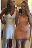 Love love LOVE this dress- I get so many compliments when I wear it and it's extremely comfortable! - Vicky D.