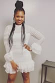Love the way it fit!! I'm on the thick side and a xl fit perfect!! Got a lot of compliments!! - Reasheada S.