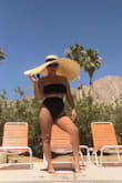 I absolutely love this oversized hat!!! It's exactly what I was looking for. Quality is great, fit is adjustable to your head size. My friends and I had so much taking photos of each other wearing it. - Angelica G.