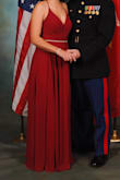 I got this this for the Marines Ball and I got so much complements. Fits perfectly and I adored it. - Amanda T.