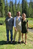 I wore this dress to my brother's wedding then hiked Mt. Lassen in it with the bridal party. - HEATHER G.
