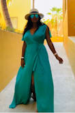 Great for the beach vacation or just a day date. The fabric is soft and flowy. - Karla M.
