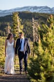 I bought this dress for my COVID elopement in the mountains. It worked perfectly! The dress was lightweight and super easy to move in. Would definitely recommend! - Leslie B.