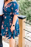 I loved this dress. I received so many compliments! Had a little issue of having to retype it to keep my chest from being too exposed but overall loved this dress! - Alyssa S.