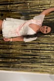 It was my first time shopping at lulus so I decided to size up... mistake! The dress is amazing and runs true to size. I just ordered the same style (I loved how it looked) but in navy and went tts this time! Loved the flow and fit! - Bruna M.